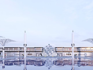 未來建筑 展覽館